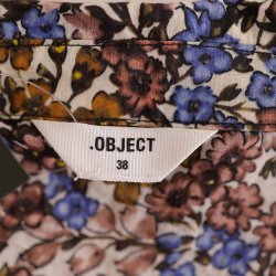 Object kort kjole m vidde 100%cotton NSN str 38 (8)