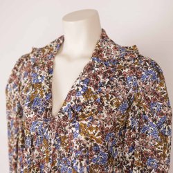 Object kort kjole m vidde 100%cotton NSN str 38 (8)