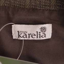 Karelia retro blazer flot kvali uld/poly G54 40 (8)