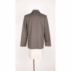 Karelia retro blazer flot kvali uld/poly G54 40 (8)