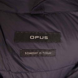 Opus dun frakke m htte navy bl str. 36 (8)