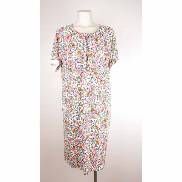 duMilde,kjole,2xl,blomster print,som ny (8)