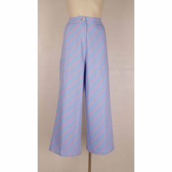 CR&Acirc;S bukser m vide ben lysebl/pink str. 34 (N82)