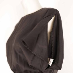 Selected femme jumpsuit sort 100%lyocell str.34 (N82)