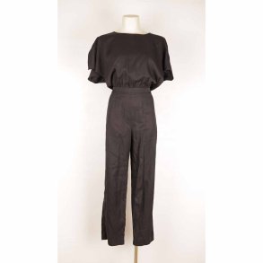 Selected femme jumpsuit sort 100%lyocell str.34 (N82)