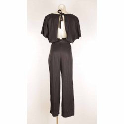 Selected femme jumpsuit sort 100%lyocell str.34 (N82)
