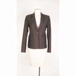 Culture blazer sort/gr m micro dot/jersey str. 34 (N83)