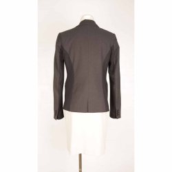 Culture blazer sort/gr m micro dot/jersey str. 34 (N83)