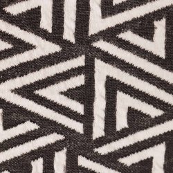 Charles design kort kjole black/creme/orange L (N85)