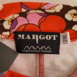 Margot kjole knkort bomulds jersey NY ubrugt  2XL (N85)