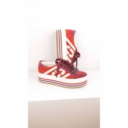 Marc Jacobs sneakers vinrd/creme platau 38 (N88)