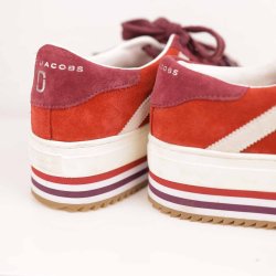 Marc Jacobs sneakers vinrd/creme platau 38 (N88)