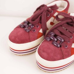 Marc Jacobs sneakers vinrd/creme platau 38 (N88)