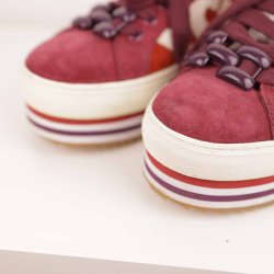 Marc Jacobs sneakers vinrd/creme platau 38 (N88)