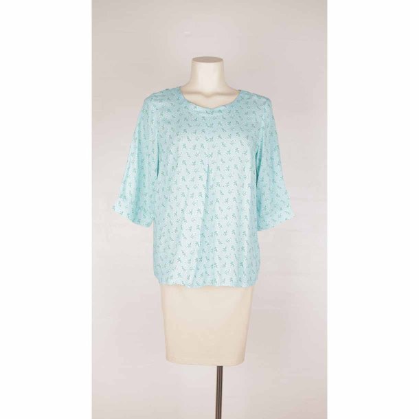 Dumilde bluse str xl mint (9)