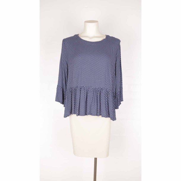 Dumilde bluse str 2xl prikker (9)