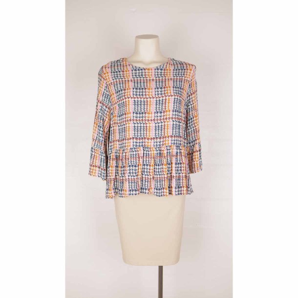 Dumilde bluse str 2xl tern (9)