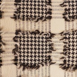 Gossia bluse black/creme polyestermix str. M (9)