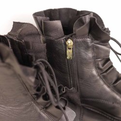 Copenhagen Shoes kort sort snrre stvle NY 37 (9)