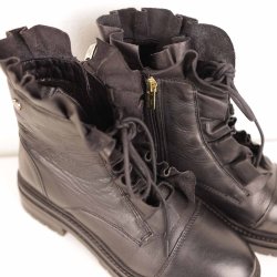 Copenhagen Shoes kort sort snrre stvle NY 37 (9)