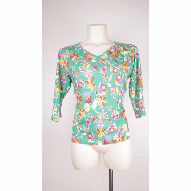 Du Milde bluse str L flotte farver (grn (9)