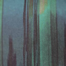 2BIZ bluse black/grn print viscose visc./silk M (B1)