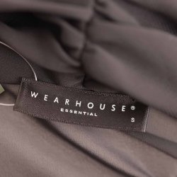 Wearhouse kort ciffon bolero m snrre i ryg S (B1)