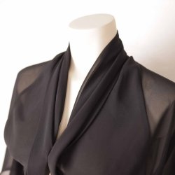 Wearhouse kort ciffon bolero m snrre i ryg S (B1)