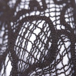 Love &amp; Divine skjorte bl m sort blonde M (B1)