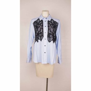 Love & Divine skjorte bl m sort blonde M (B1)