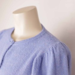 Part Two strik cardigan lysebl 56% alpaca M (B1)