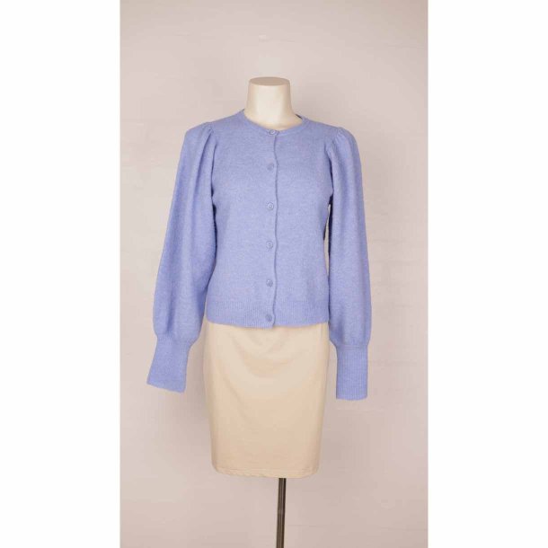 Part Two strik cardigan lysebl 56% alpaca M (B1)