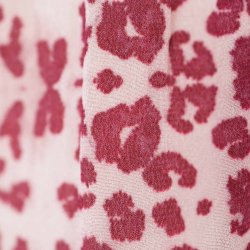 PHJ skjorte syren animal print 80%silke/20%visc M  (B1)