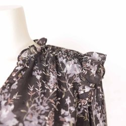 Neo Noir bluse ciffon NY! gr/sort polymix 40 (B1)