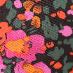 Lollys Laundry skjorte lilla/pink blomsterprint S (B1)