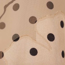 Love &amp; Divine skjorte nude/black dots polymix S (B1)