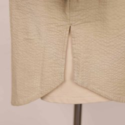 Modstrm lang khaki skjorte NSN str. small  (B1)