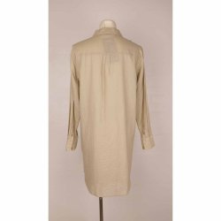 Modstrm lang khaki skjorte NSN str. small  (B1)