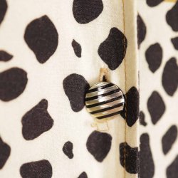 Karen by Simonsen skjorte kjole leo print visc. 36 (B1)