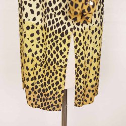 Karen by Simonsen skjorte kjole leo print visc. 36 (B1)