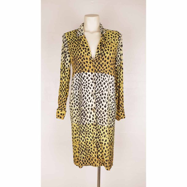 Karen by Simonsen skjorte kjole leo print visc. 36 (B1)
