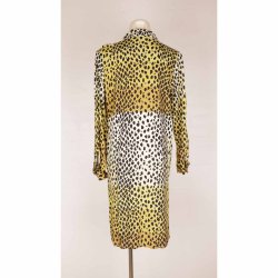 Karen by Simonsen skjorte kjole leo print visc. 36 (B1)