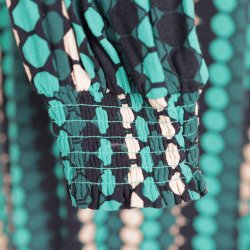 Culture kjole viscose let a-snit viscose grn  M (B1)