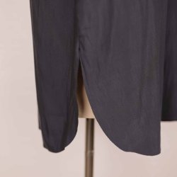 Sams Sams kort kjole ls pasform sort poly S (B1)