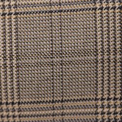 Black Colour kort ternet nederdel NY! str. S/M (B1)