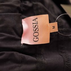 Gossia baggy sorte pilot bukser nylon M (B1)