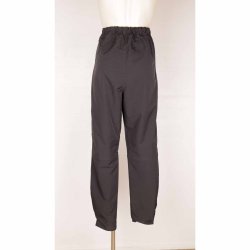 Gossia baggy sorte pilot bukser nylon M (B1)