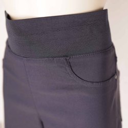 Freequent navy leggings m hj talje elastiske L (B1)