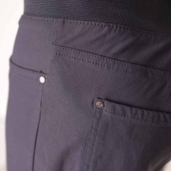 Freequent navy leggings m hj talje elastiske L (B1)