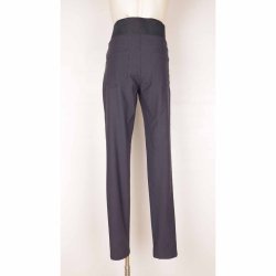 Freequent navy leggings m hj talje elastiske L (B1)